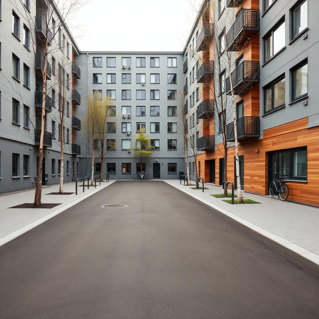 Gårdsplan & innergård