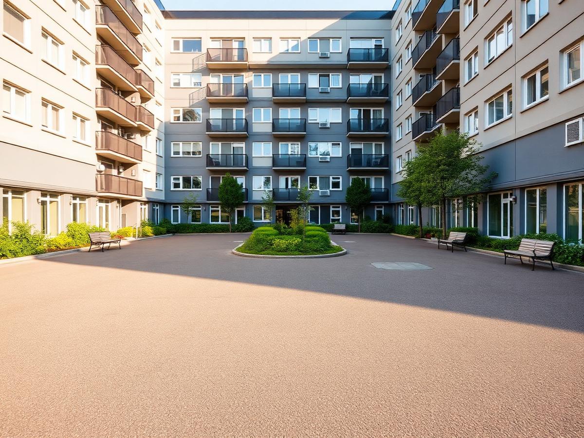 Gårdsplan & innergård
