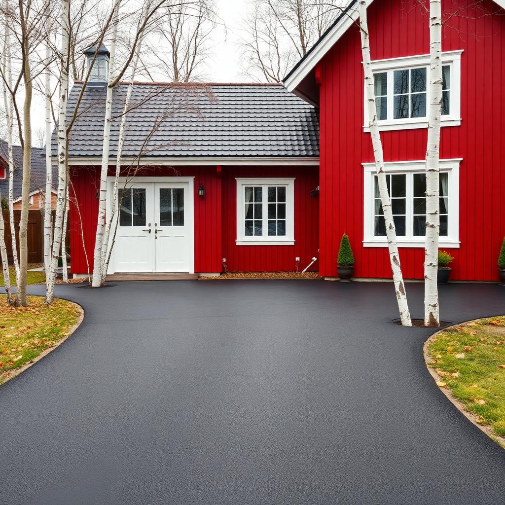 Uppfart & garage